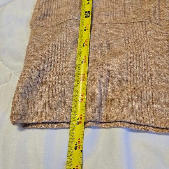 Band of the Free Womans size M Raquel Camel sweater Preppy light academia boho - Picture 5 of 7
